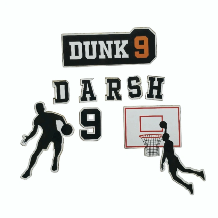 Basketball theme Cutouts